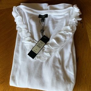 Talbots Three-Quarter Sleeve Blouse (1X)